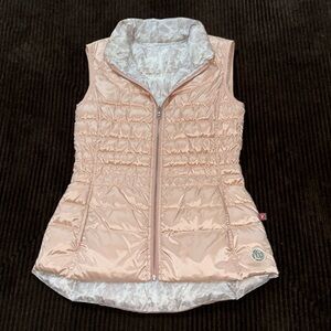 Bernardo Ladies Promaloft Down Puffer Vest Reversable Size Small